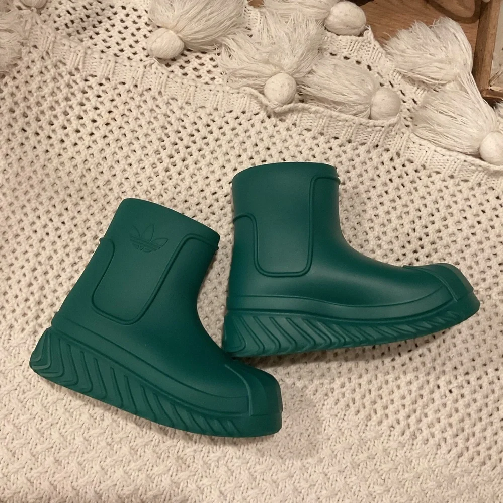 Adidas adifom superstar boots green AEO390